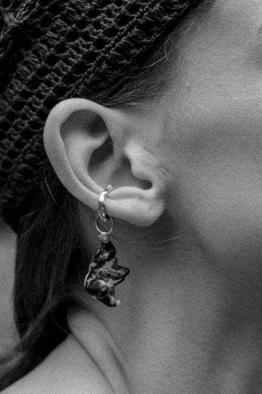 Fluid Sterling Silver Cuff