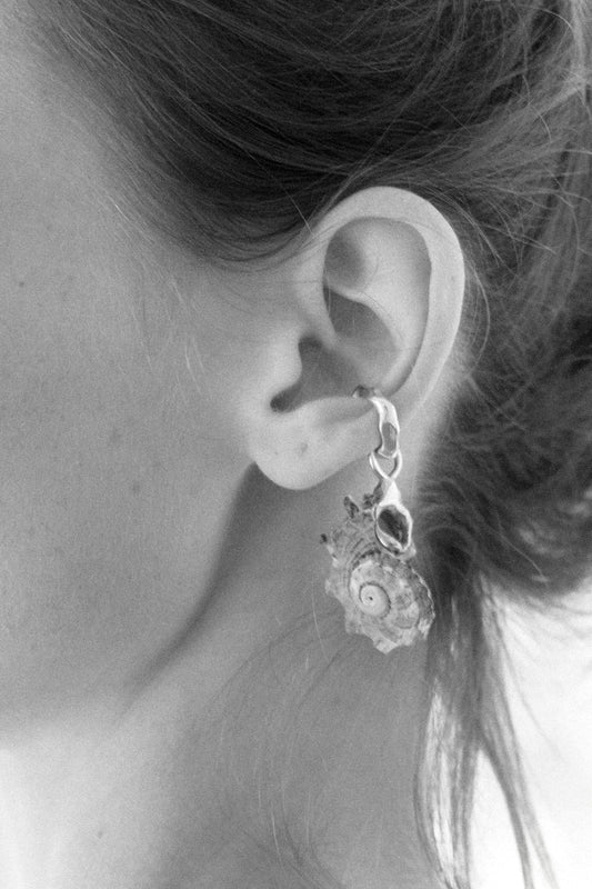 Fluid Sterling Silver Cuff