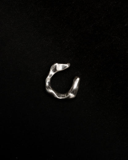 Fluid Sterling Silver Cuff