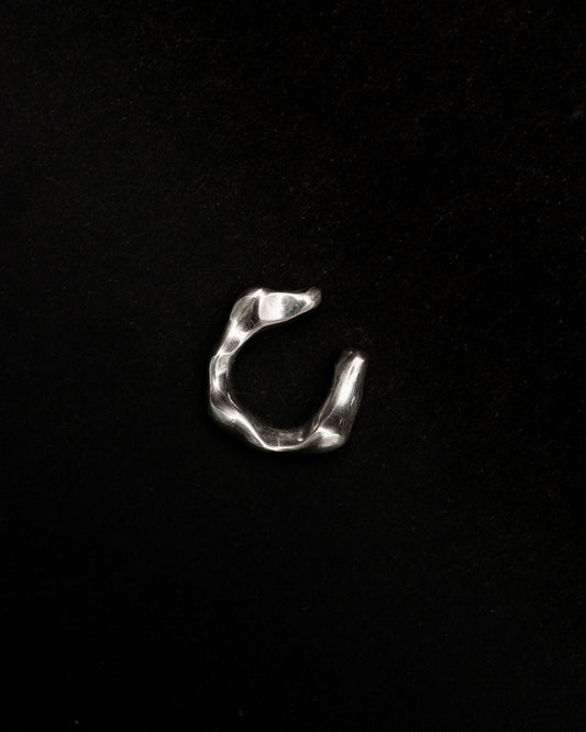 Fluid Sterling Silver Cuff