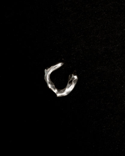 Fluid Sterling Silver Cuff