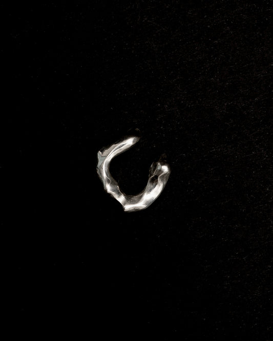 Fluid Sterling Silver Cuff